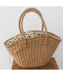 ドット裏付 かごBAG
