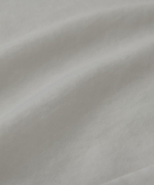 un dix cors(アンディコール)の「麻調スキッパーフリルブラウス(シャツ/ブラウス・レディース・ブラック/オフホワイト・FREE)」の20枚目の写真