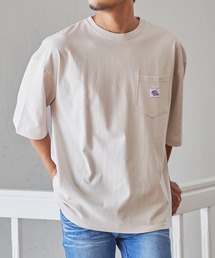 『JEMORGAN LONG JOHNS/ジェーイーモーガンロングジョーンズ』半袖BIGポケット付きTEE【+】