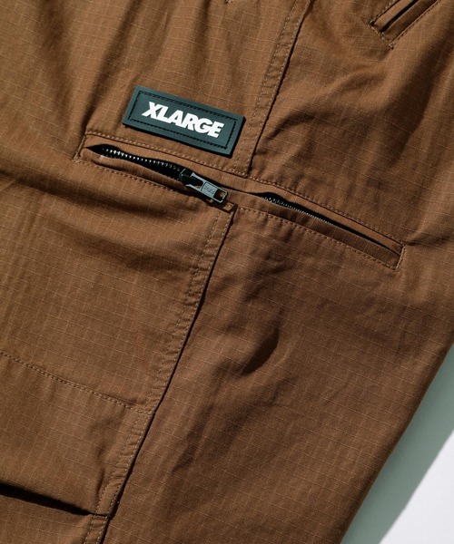 XLARGE（エクストララージ）の「RIPSTOP MULTI POCKET PANTS（その他パンツ・メンズ・ブラック/ブラウン/グリーン・30inch/32inch/34inch/36inch）」の5枚目の写真