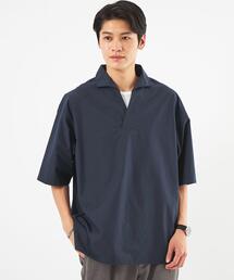 green label relaxing | タイプライター スキッパー プルオーバー シャツ(シャツ/ブラウス)