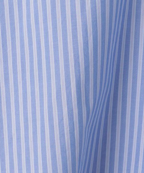 green label relaxing(グリーンレーベルリラクシング)の「タイプライター スキッパー プルオーバー シャツ(シャツ/ブラウス・メンズ・その他1/ネイビー/ライム・M/S/L/XL)」の17枚目の写真