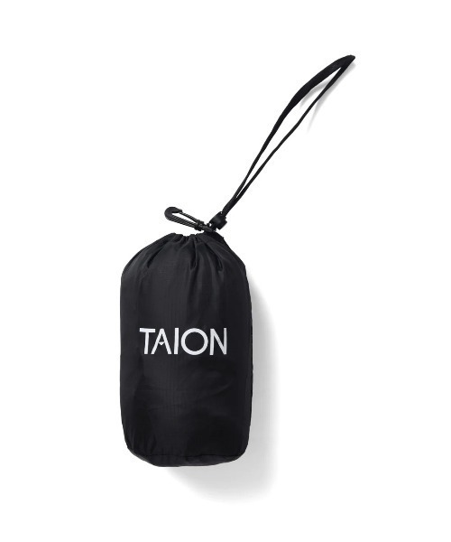 TAION(タイオン)の「TAION / タイオン ミリタリー Vネック ダブルジップ ダウンベスト 001ALSZML1 YGG(ダウンベスト・レディース・ブラック/オレンジ/オリーブドラブ・M/L)」の14枚目の写真