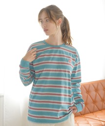 tシャツ 「Fruit of the Loom」ボーダートップス レディース FRUIT OF THE LOOM｜フルーツオブザルーム（レディース）の