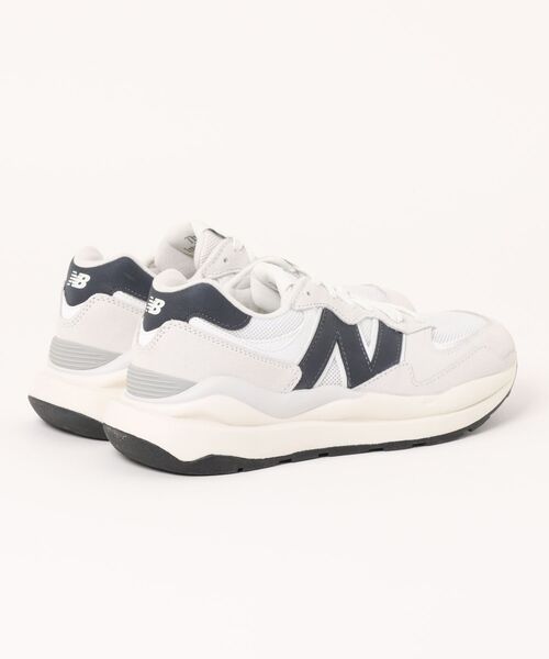 RATTLE TRAP（ラトルトラップ）の「【NEW BALANCE】M5740（スニーカー・メンズ・ホワイト系その他・M）」の2枚目の写真