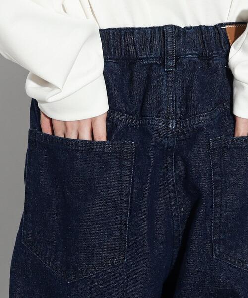 tk.TAKEO KIKUCHI（ティーケータケオキクチ）の「◆バギーデニム2タックパンツ（デニムパンツ・メンズ・ブラック系3/ネイビー系3・02/03）」の9枚目の写真