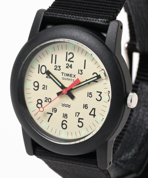 BEAMS BOY（ビームスボーイ）の「TIMEX / CAMPER 34㎜（アナログ腕時計