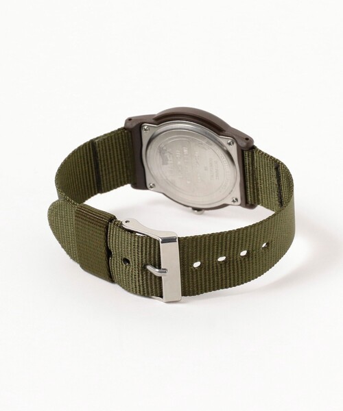 BEAMS BOY（ビームスボーイ）の「TIMEX / CAMPER 34㎜（アナログ腕時計・レディース・ネイビー/ブラック/オリーブ・ONE SIZE）」の10枚目の写真