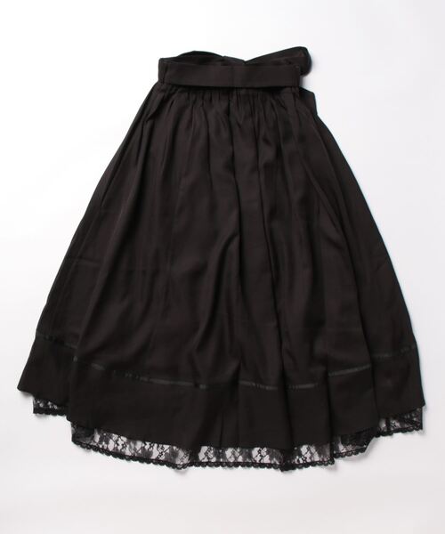 axes femme（アクシーズファム）の「ラッフルフリルスカート