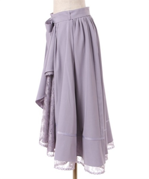 アクシーズ　シフォン×ラッフルフリルスカート シフォン×ラッフルフリルスカート | レディース服・レディース