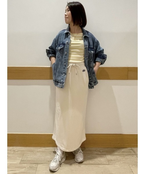 GAP(ギャップ)の「ウォッシュウェル アイコン デニムジャケット(デニムジャケット・メンズ・ライトインディゴブルー・S/M/XL/L/XS)」の9枚目の写真