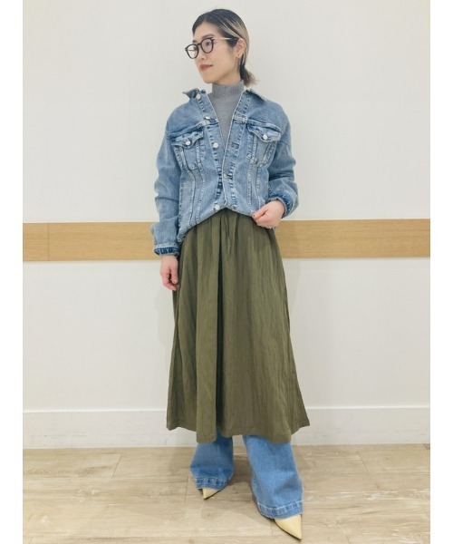 GAP(ギャップ)の「ウォッシュウェル アイコン デニムジャケット(デニムジャケット・メンズ・ライトインディゴブルー・S/M/XL/L/XS)」の14枚目の写真