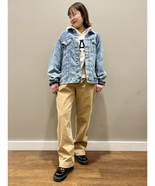 GAP(ギャップ)の「ウォッシュウェル アイコン デニムジャケット(デニムジャケット・メンズ・ライトインディゴブルー・S/M/XL/L/XS)」の17枚目の写真