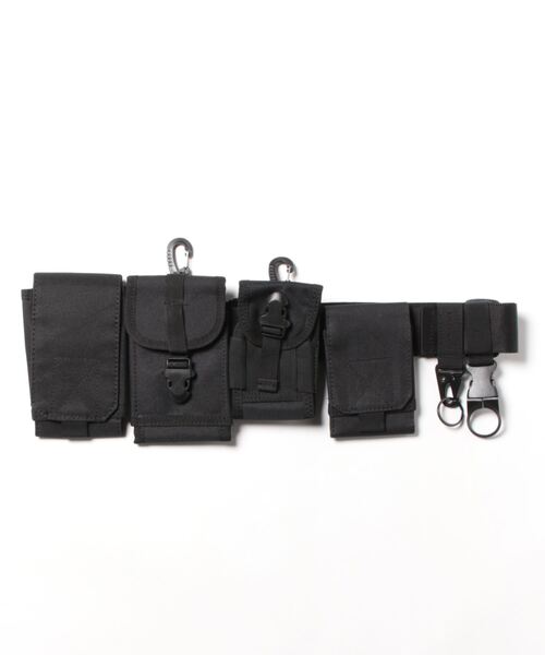 ADANS（アダンス）の「ADANS/アダンス/TACTICAL POUCH（ボディバッグ 
