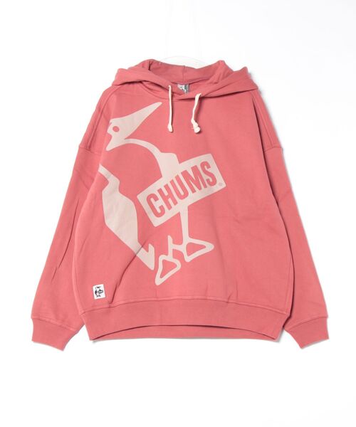 ★新品★CHUMS/チャムス＊裏起毛＊トレーナー＊30th＊ピンク＊XXL CHUMS チャムス スウェット トレーナー 裏起毛 チャムスロゴ