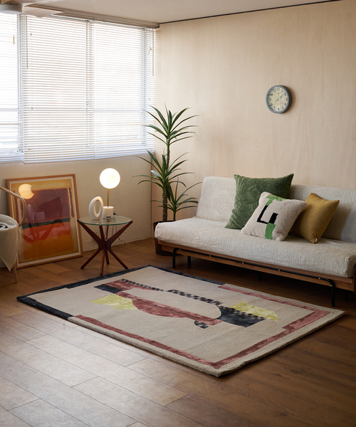 journal standard Furniture ラグ　マット journal standard Furniture （ジャーナルスタンダード