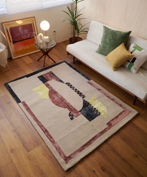 journal standard Furniture ラグ　マット GRID RUG 200x250 グリッド ラグ（ラグ・マット）｜JOURNAL
