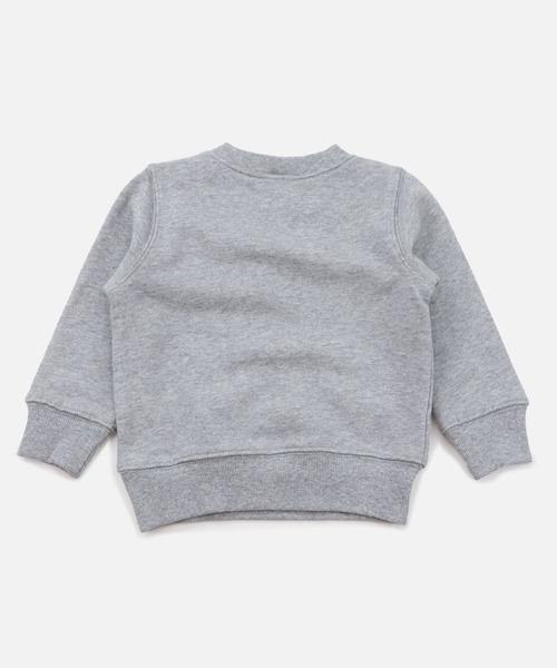 Champion(チャンピオン)の「champion / チャンピオン ロゴトレーナー(スウェット・キッズ・グレー/ブラック/ネイビー/ホワイト/ピンク/グリーン・130cm/120cm/110cm/100cm/90cm)」の8枚目の写真