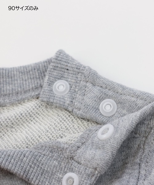 Champion(チャンピオン)の「champion / チャンピオン ロゴトレーナー(スウェット・キッズ・グレー/ブラック/ネイビー/ホワイト/ピンク/グリーン・130cm/120cm/110cm/100cm/90cm)」の11枚目の写真