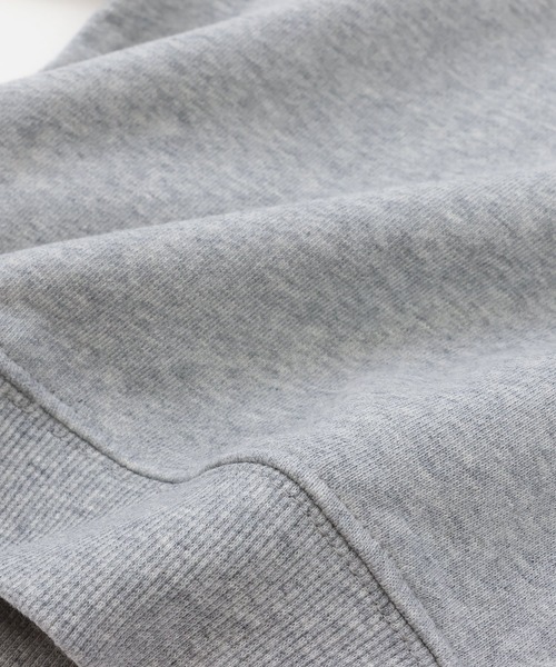 Champion(チャンピオン)の「champion / チャンピオン ロゴトレーナー(スウェット・キッズ・グレー/ブラック/ネイビー/ホワイト/ピンク/グリーン・130cm/120cm/110cm/100cm/90cm)」の12枚目の写真