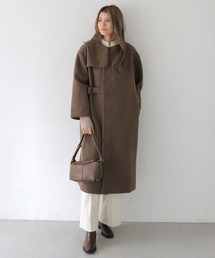【CLEIO】アシメヨークロングコート
