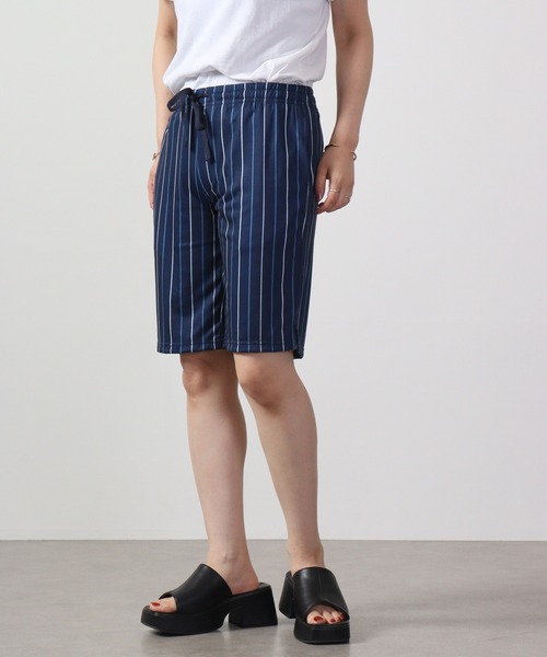 Ree&Mee（リーアンドミー）の「Ree&Mee ひんやり冷感加工 リラックス イージー パンツ 5分丈（ルームウェア/パジャマ・レディース・ベージュ系その他/ブルー系その他/レッド系その他/ホワイト系その他/ブラック系その他/ブラック系その他2/ブルー系その他2/ブルー系その他3・FREE）」の6枚目の写真