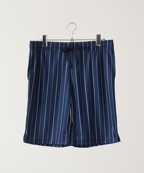 Ree&Mee（リーアンドミー）の「Ree&Mee ひんやり冷感加工 リラックス イージー パンツ 5分丈（ルームウェア/パジャマ・レディース・ベージュ系その他/ブルー系その他/レッド系その他/ホワイト系その他/ブラック系その他/ブラック系その他2/ブルー系その他2/ブルー系その他3・FREE）」の14枚目の写真