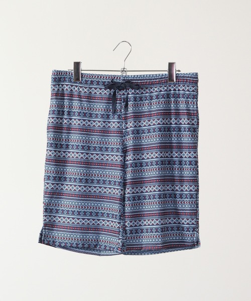 Ree&Mee（リーアンドミー）の「Ree&Mee ひんやり冷感加工 リラックス イージー パンツ 5分丈（ルームウェア/パジャマ・レディース・ベージュ系その他/ブルー系その他/レッド系その他/ホワイト系その他/ブラック系その他/ブラック系その他2/ブルー系その他2/ブルー系その他3・FREE）」の21枚目の写真