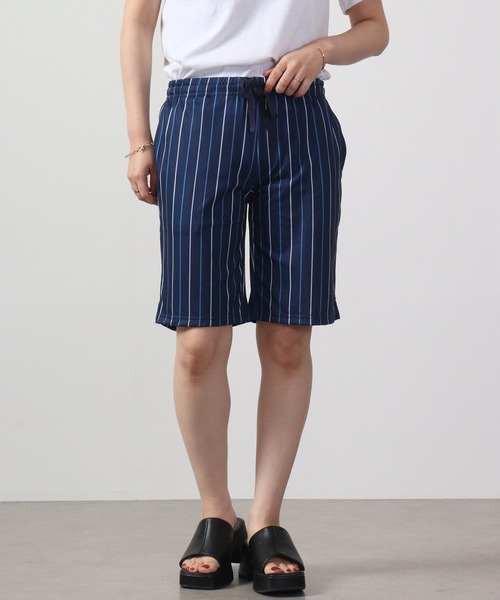 Ree&Mee（リーアンドミー）の「Ree&Mee ひんやり冷感加工 リラックス イージー パンツ 5分丈（ルームウェア/パジャマ・レディース・ベージュ系その他/ブルー系その他/レッド系その他/ホワイト系その他/ブラック系その他/ブラック系その他2/ブルー系その他2/ブルー系その他3・FREE）」の16枚目の写真