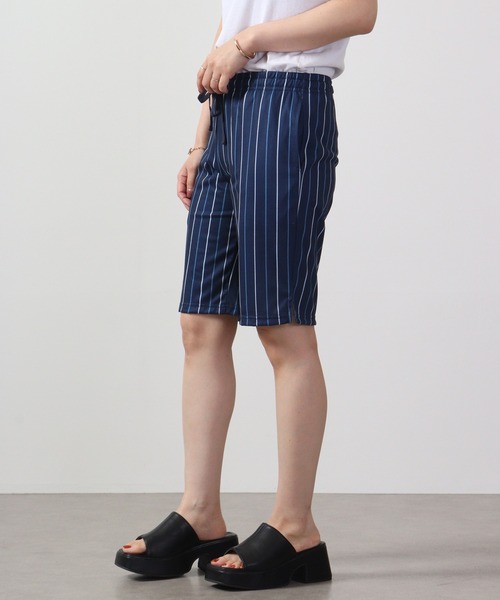 Ree&Mee（リーアンドミー）の「Ree&Mee ひんやり冷感加工 リラックス イージー パンツ 5分丈（ルームウェア/パジャマ・レディース・ベージュ系その他/ブルー系その他/レッド系その他/ホワイト系その他/ブラック系その他/ブラック系その他2/ブルー系その他2/ブルー系その他3・FREE）」の17枚目の写真