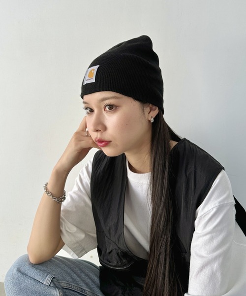 carhartt WIP HEART PATCH BEANIE ニット帽 セール】【CARHARTT WIP / カーハート】 HEART PATCH BEANIE