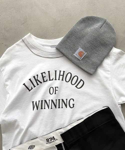 Carhartt（カーハート）の「Carhartt(カーハート)/ロゴパッチ ワンポイント シングル ニットビーニー/Knit Beanie（ニットキャップ/ビーニー・メンズ・グレー/ブラック/ネイビー・FREE）」の15枚目の写真
