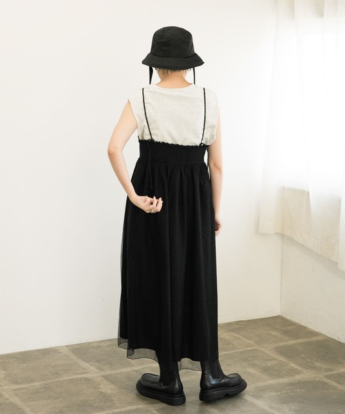 KBF（ケイビーエフ）の「リボン付きキルティングバケットHAT（ハット・レディース・ミント/ブラック/アイボリー・ONE）」の19枚目の写真