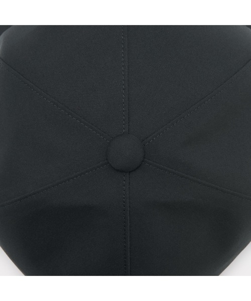 無印良品(ムジルシリョウヒン)の「UVカット 透湿撥水 防水テープ使い キャップ(キャップ・レディース・ベージュ/ブラック・55-59cm)」の10枚目の写真