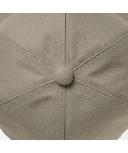 無印良品(ムジルシリョウヒン)の「UVカット 透湿撥水 防水テープ使い キャップ(キャップ・レディース・ベージュ/ブラック・55-59cm)」の18枚目の写真