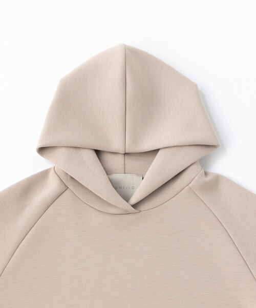 UNFILO（アンフィーロ）の「【洗える】ダブルフェイス サイドZIPフーディ（Tシャツ/カットソー・レディース・アイボリー系/グレー系/ネイビー系/ベージュ系/ライトイエロー系/ピンク系/ホワイト系・MEDIUM/SMALL）」の15枚目の写真