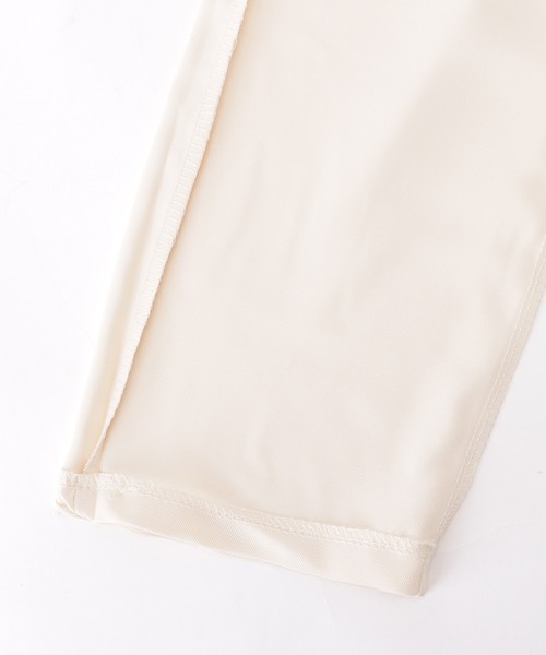 【25AW NEW】LOEWE_women / ウール クロップドラップパンツ クロップド ラップ トラウザーズ（コットン） ブラック - LOEWE