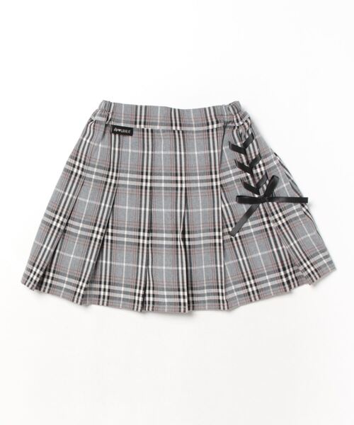 by LOVEiT(バイラビット)の「インパン付きレースアップチェックプリーツスカパン(その他パンツ・キッズ・グレー/ベージュ/エメラルド/ピンク・120cm/150cm/130cm/140cm/160cm)」の17枚目の写真