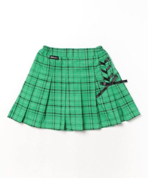 by LOVEiT(バイラビット)の「インパン付きレースアップチェックプリーツスカパン(その他パンツ・キッズ・グレー/ベージュ/エメラルド/ピンク・120cm/150cm/130cm/140cm/160cm)」の19枚目の写真