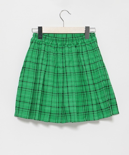 by LOVEiT(バイラビット)の「インパン付きレースアップチェックプリーツスカパン(その他パンツ・キッズ・グレー/ベージュ/エメラルド/ピンク・120cm/150cm/130cm/140cm/160cm)」の7枚目の写真