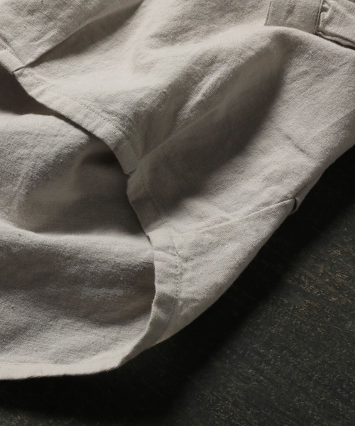 soulberry(ソウルベリー)の「フード日和のブラウス(シャツ/ブラウス・レディース・ブラック/グレイッシュベージュ・M/4L/L/LL/3L)」の18枚目の写真