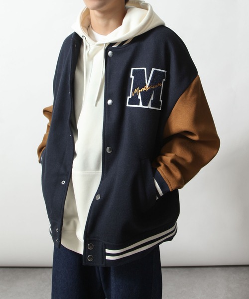 XLARGE SAMBYPEN ウールスタジャン 2025年最新】xlarge スタジャン ウールの人気アイテム - メルカリ