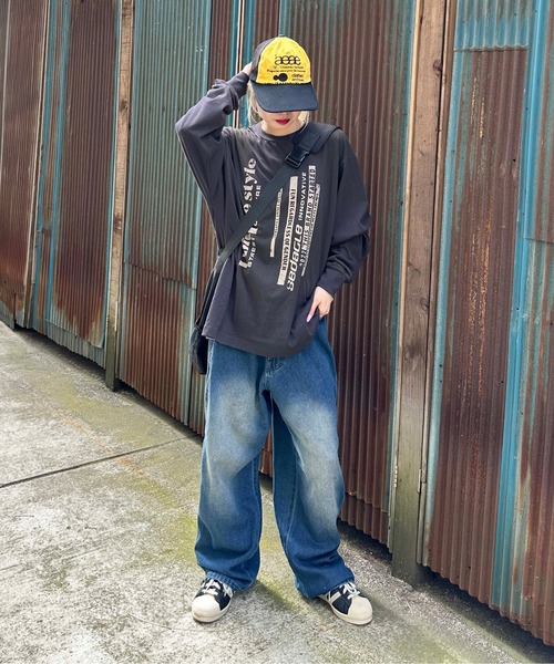 sedacle（セダクル）の「サイドファスナーオーバーダイデニム