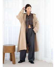 ステンカラーコート