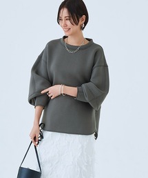 [RASW]ランタンスリーブダンボールプルオーバー