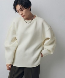 [RASW]ランタンスリーブダンボールプルオーバー
