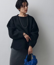 [RASW]ランタンスリーブダンボールプルオーバー
