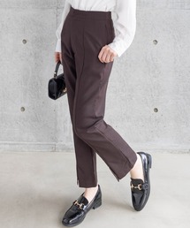 clear | 裾スリットスリムパンツ[低身長用サイズ有]≪2024SS≫(スラックス)