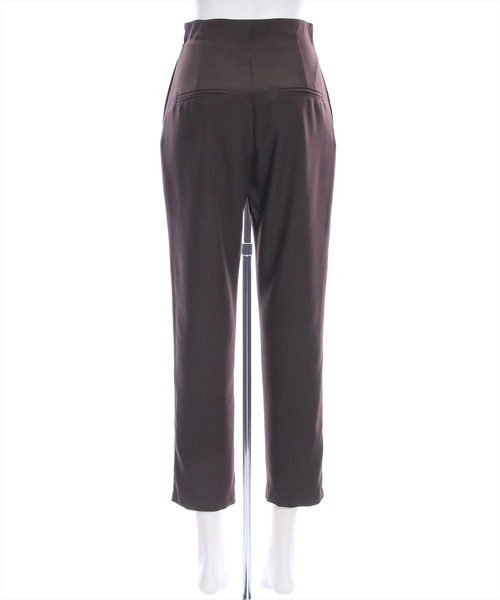 clear（クリア）の「裾スリットスリムパンツ[低身長用サイズ有]≪2024SS≫（スラックス・レディース・グレー/ブラウン/ブラック・S/M/XS）」の7枚目の写真