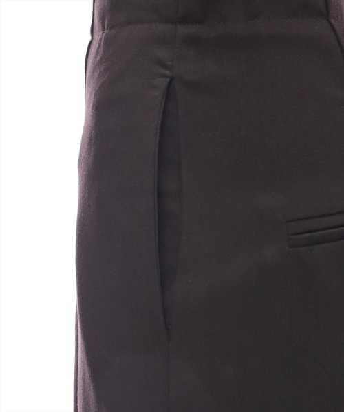 clear（クリア）の「裾スリットスリムパンツ[低身長用サイズ有]≪2024SS≫（スラックス・レディース・グレー/ブラウン/ブラック・S/M/XS）」の9枚目の写真